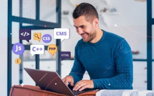 web development in html