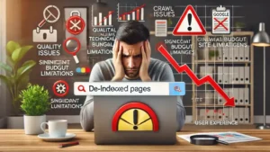 Why is Google De-indexing Website Pages