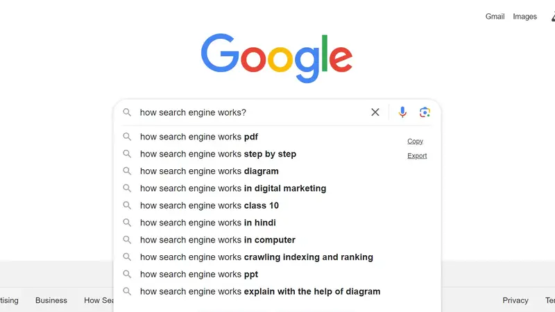 How Search Engines Work?